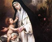 巴托洛梅 埃斯特班 牟利罗 : St Rose of Lima